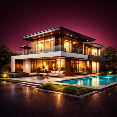house
